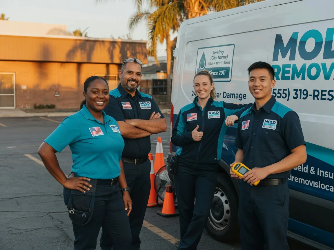 Water Damage Restoration company in Citrus Heights, CA
