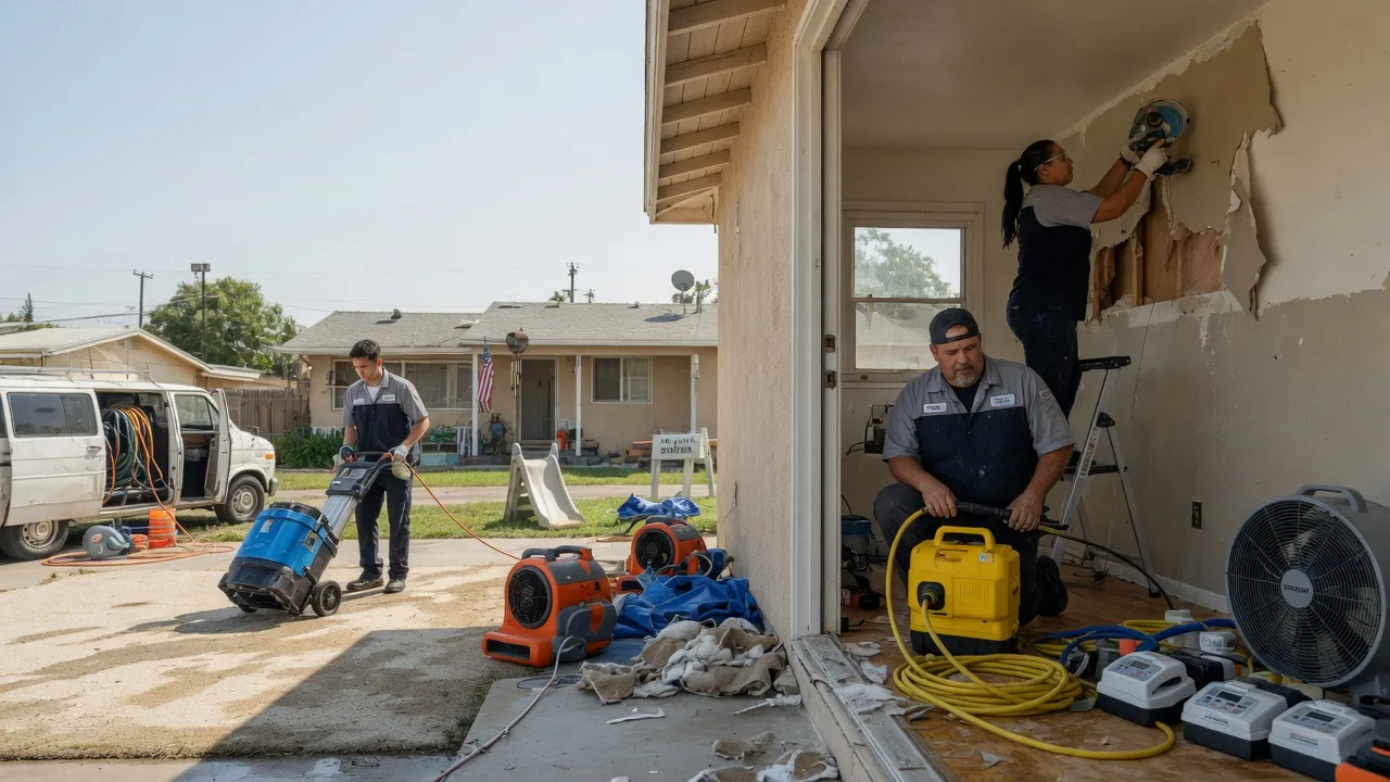 Water Damage Restoration in Citrus Heights, CA near me